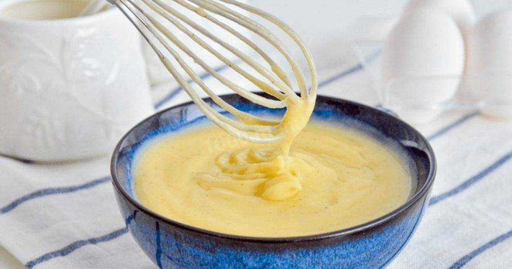 Рецепт вкусного заварного крема: для тортов и пирожных