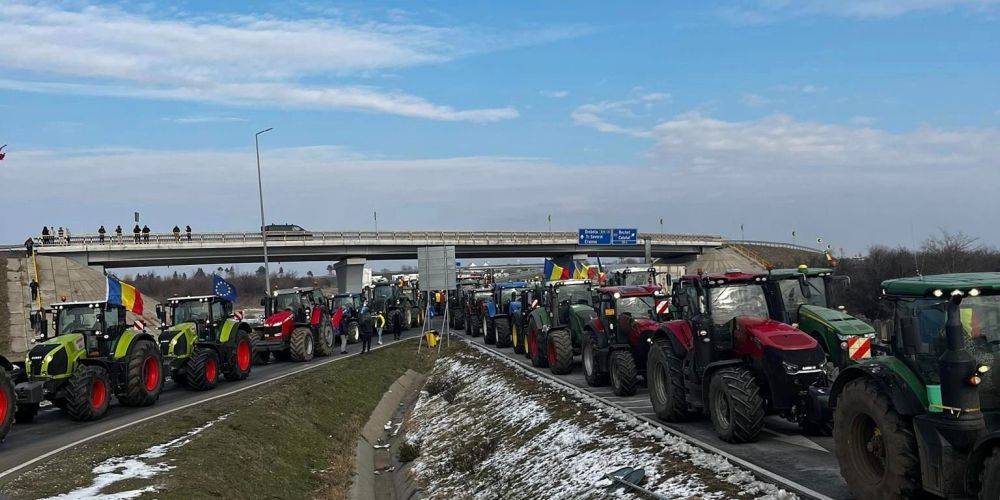 Блокировка пункта пропуска Сирет: в Румынии правительство не смогло договориться с фермерами, протесты будут продолжаться