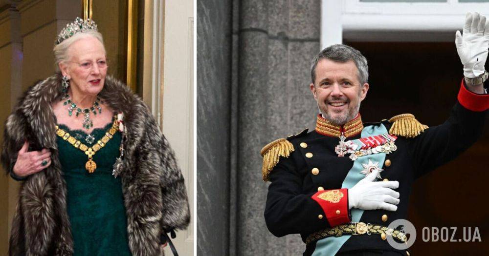 Король Дании Фредерик X – королева Дании Маргрете II официально отреклась от престола | OBOZ.UA