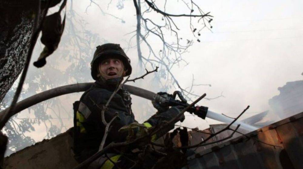 Оккупанты атаковали подразделение пожарных на Херсонщине, ранены спасатели