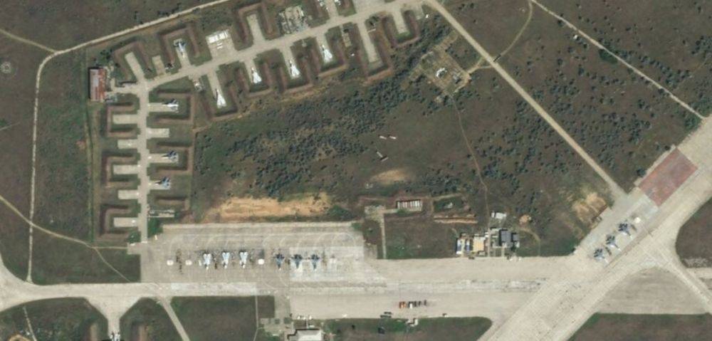 ВСУ ликвидировали российского подполковника во время атаки на аэродром Саки