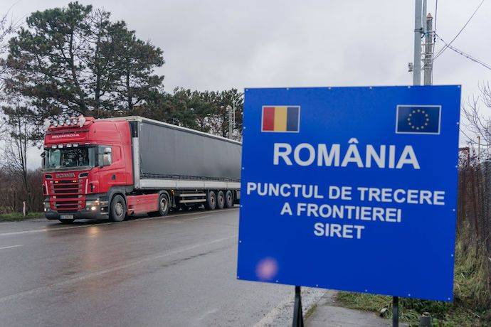 Румынские фермеры снова заблокировали границу