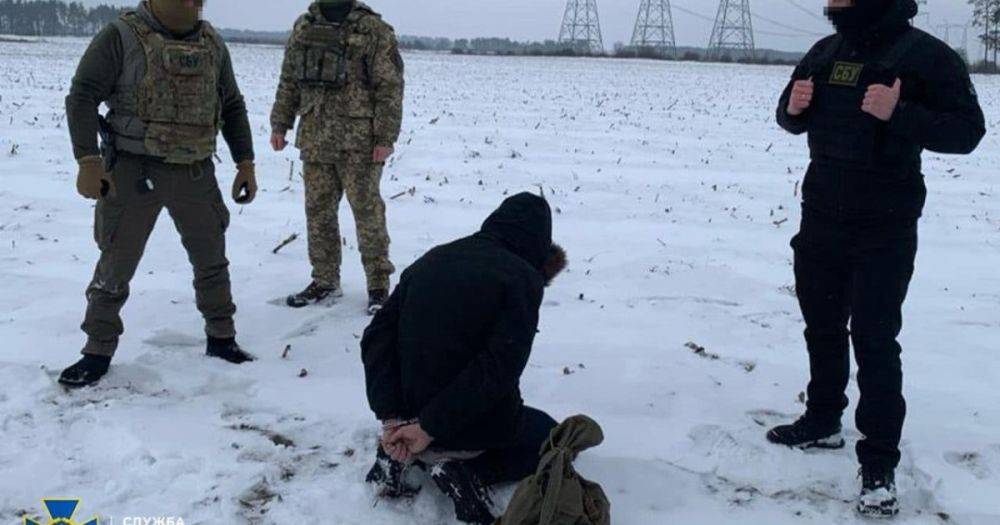 "Забросили" в Украину, чтобы обесточить Киев: СБУ заявила о задержании вагнеровца из Беларуси