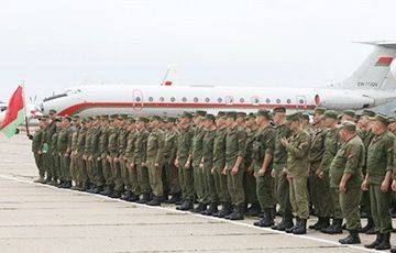 Белорусских военных перебросили в Россию