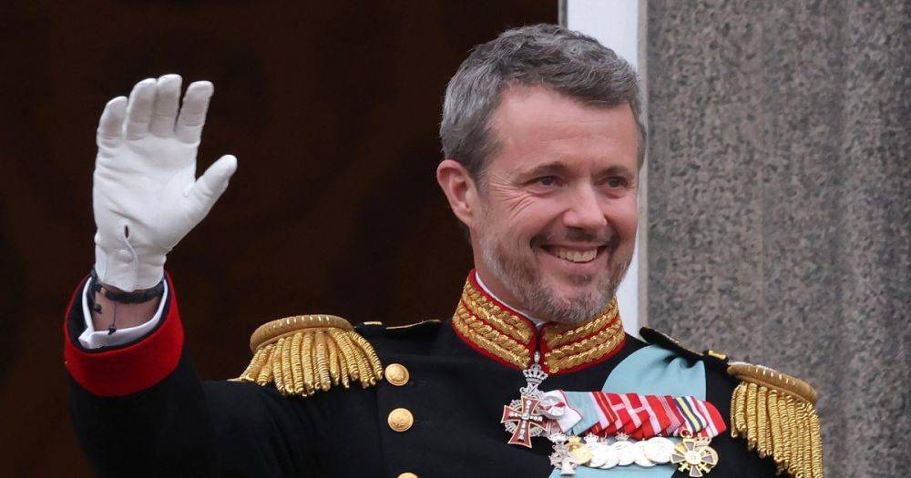 Провозглашен новый король Дании Фредерик Х: как прошла коронация (фото)