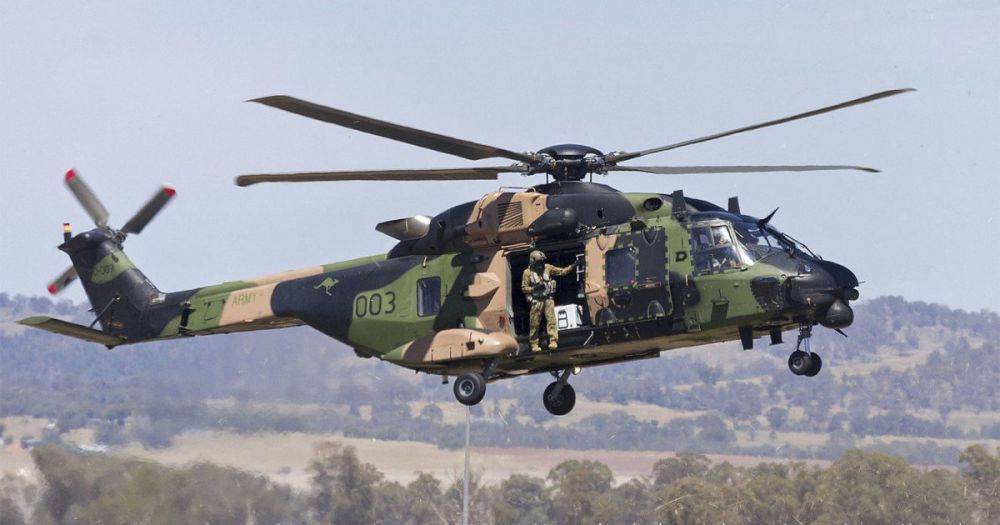 Проблемы с безопасностью: почему Австралия утилизирует вертолеты MHR90, а не передает их ВСУ