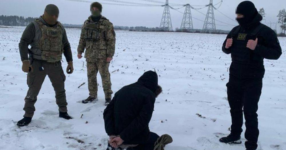 На Ровненщине задержали "вагнеровца", который планировал ракетные удары РФ и масштабный блэкаут (фото)