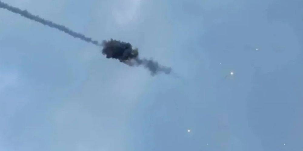 В районе Днепра во время тревоги сбили российскую ракету Х-59
