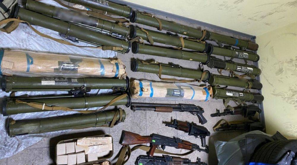 В МВД рассказали, сколько оружия изъяли у украинцев за год
