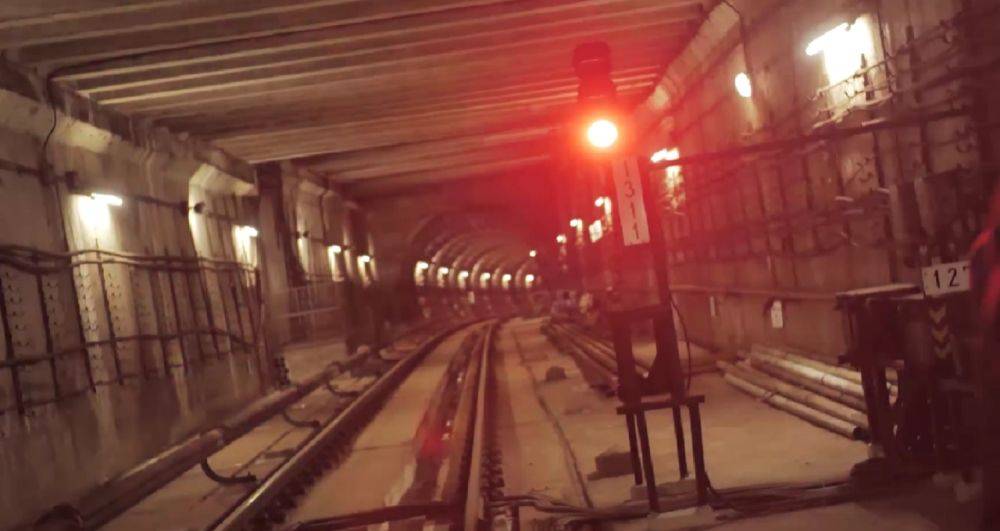 Синюю ветку метро в Киеве запустят через полгода - нардеп