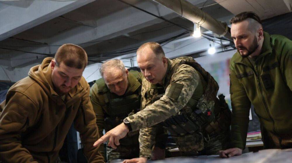 «Наступление на уровне батальона – редкость»: Сырский рассказал о ситуации на юге