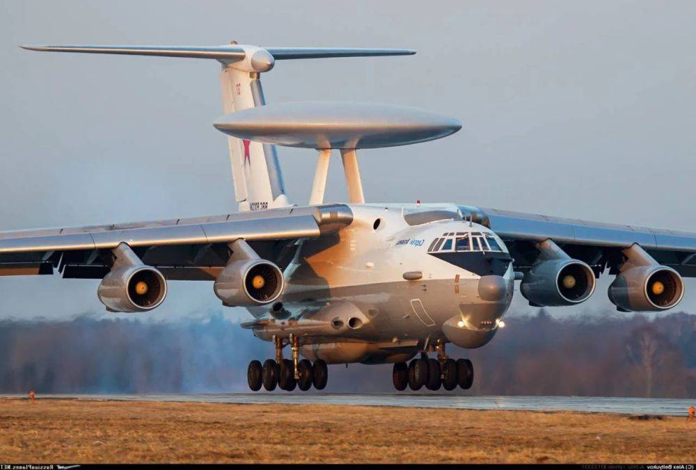 Самолеты А-50 - сколько осталось у россиян - Буданов назвал цифру