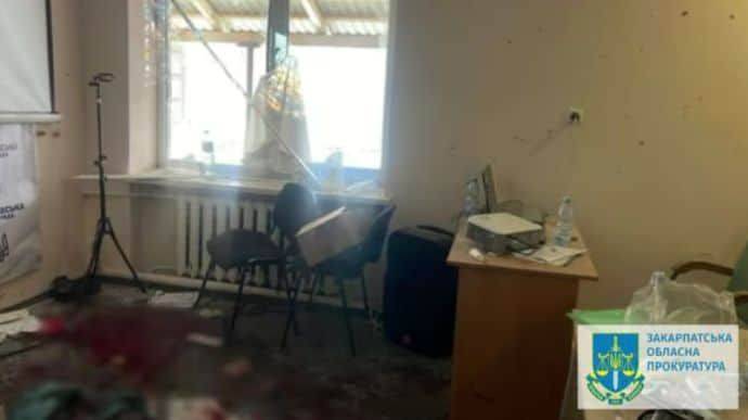 Взрыв гранат в сельсовете в Закарпатье: количество погибших возросло до двух