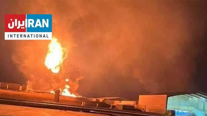 Иран атаковал баллистическими ракетами "шпионские центры" в иракском Эрбиле – СМИ