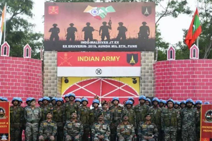 India TV: Мальдивы попросили Индию вывести своих военнослужащих до 15 марта
