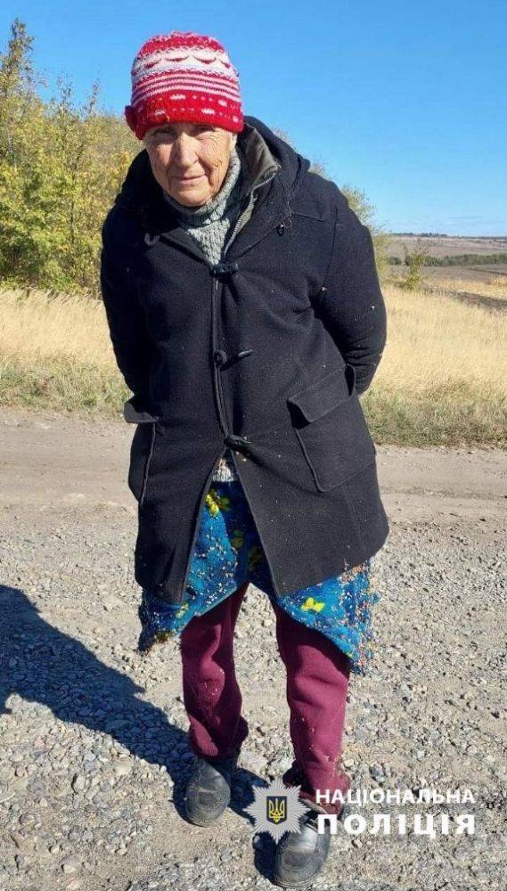 Полиция ищет жительницу Харьковщины, которая часто уходит из дома