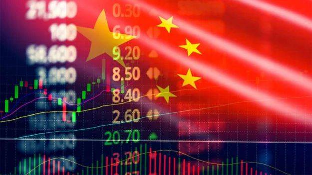 Иностранцы продали китайские акции на $1,1 млрд за две недели 2024 года