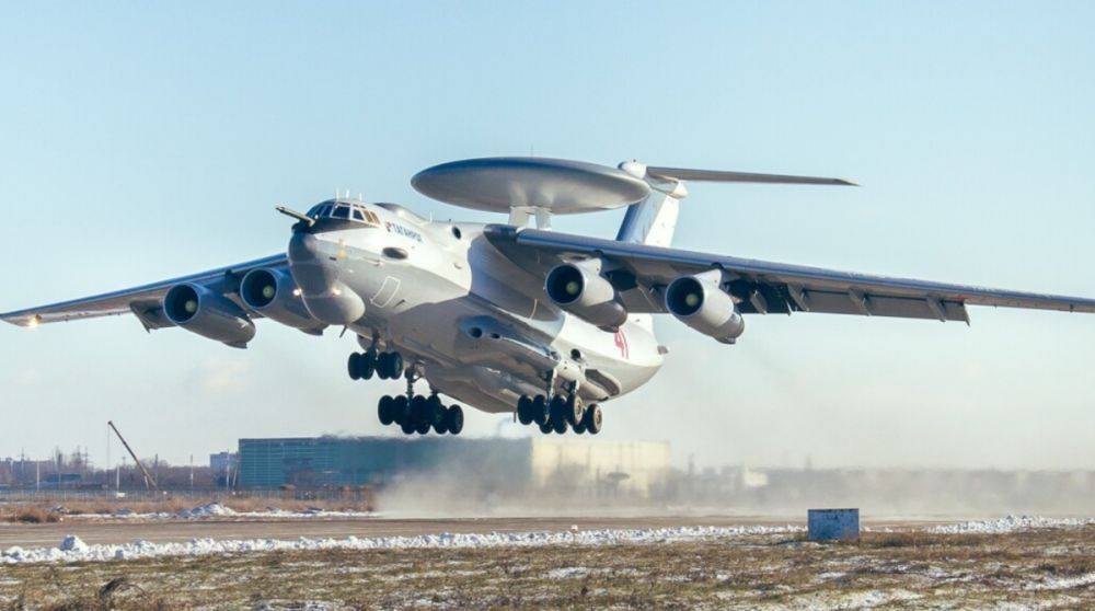 При крушении российского самолета А-50 погибли минимум 11 военных летчиков – СМИ