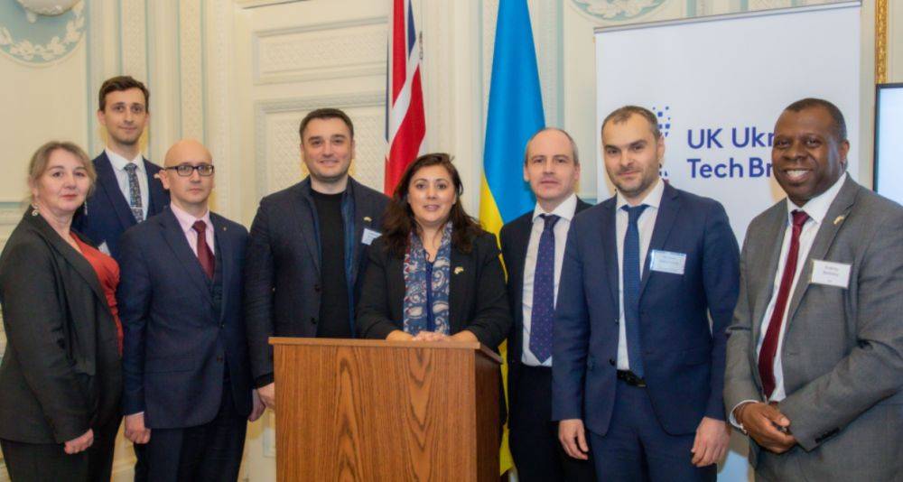 Украина и Великобритания запустили технологический мост UK-Ukraine TechBridge — для обмена IТ-опытом