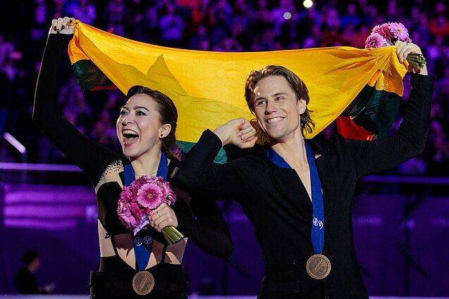Рид и Амбрулявичюс достойны представлять Литву на олимпиаде - спикер Сейма