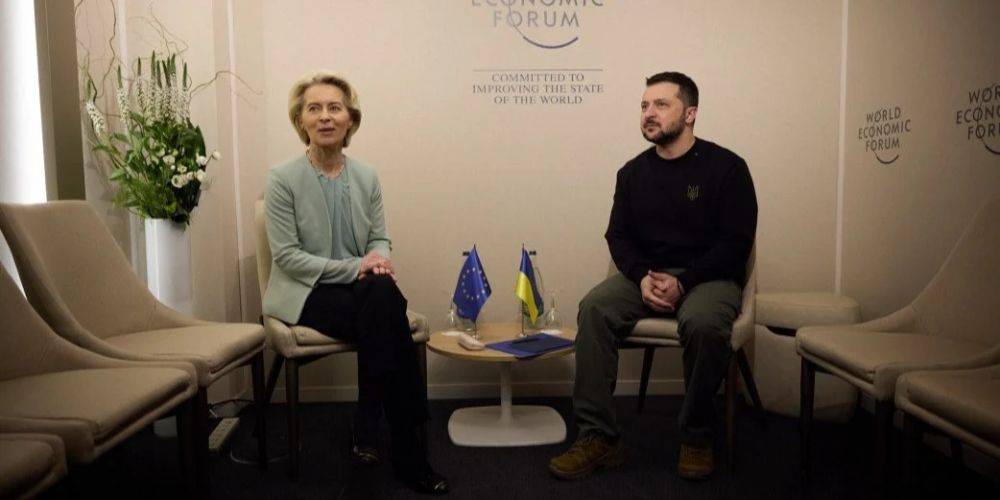 Зеленский и фон дер Ляйен договорились начать оценку законодательства Украины на соответствие стандартам ЕС