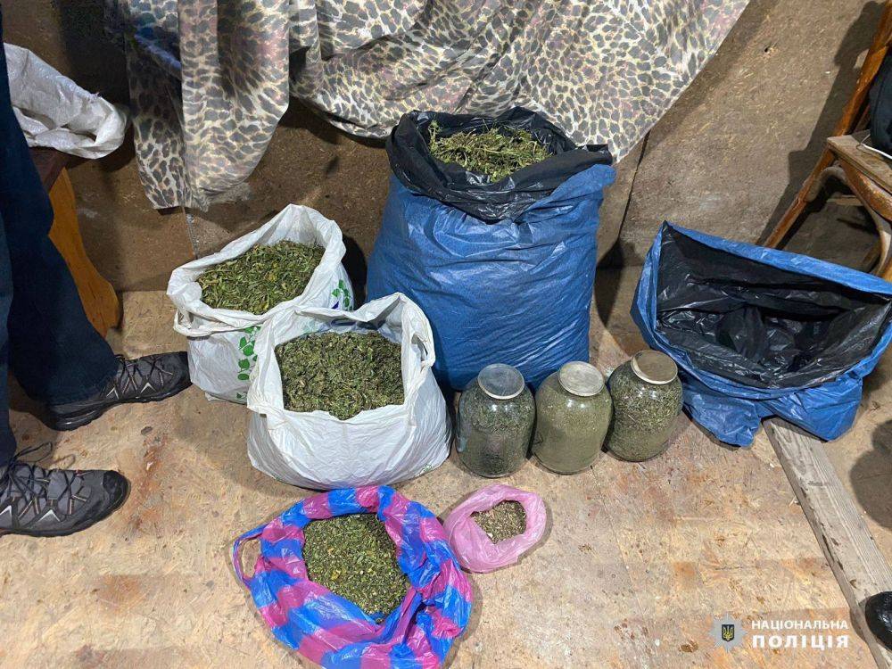 Держал коноплю в банках. 5 кг наркотиков нашли у жителя Чугуева (фото)