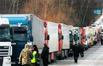 Польские перевозчики прекратили блокаду двух пунктов пропуска с Украиной