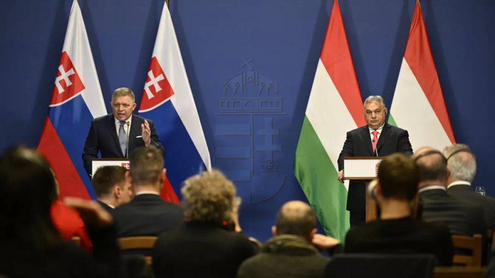 Словакия "солидарна" с Венгрией в противостоянии с ЕС