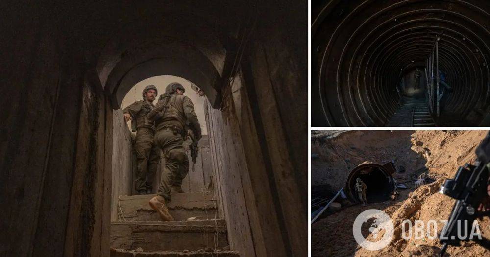 Война в Израиле – сеть тоннелей ХАМАС в Газе имеет 5700 подъездных шахт – фото – операция Израиля в секторе Газа | OBOZ.UA