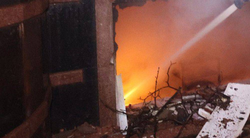 Ракетный удар по центру Харькова: много раненых и пожары