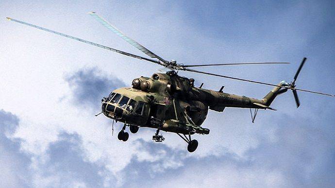В столице Кыргызстана упал вертолет Ми-8: есть погибший и раненые