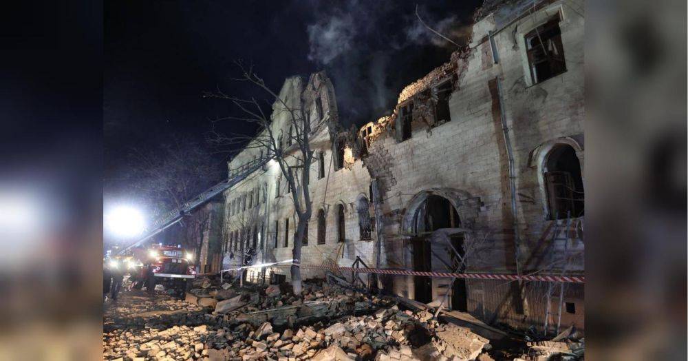 россия атаковала Харьков ракетами С-300: есть пострадавшие, повреждены больница и трехэтажное здание