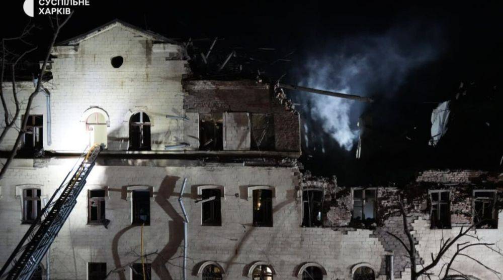 Ракетный удар по Харькову: от прилетов повреждены почти два десятка домов
