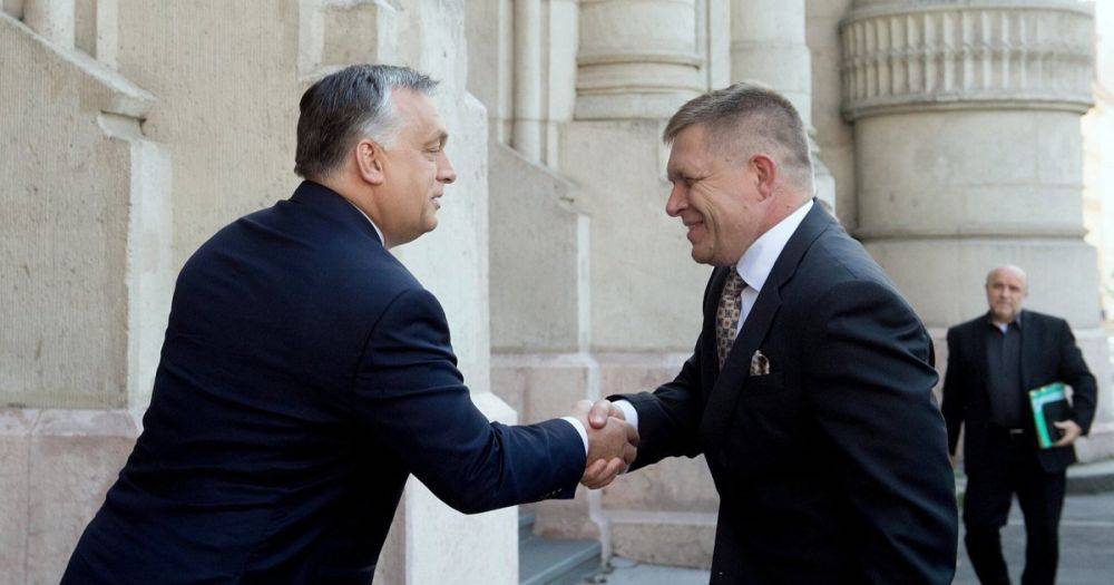 Словакия поддержала блокирование Венгрией 50 млрд евро для Украины
