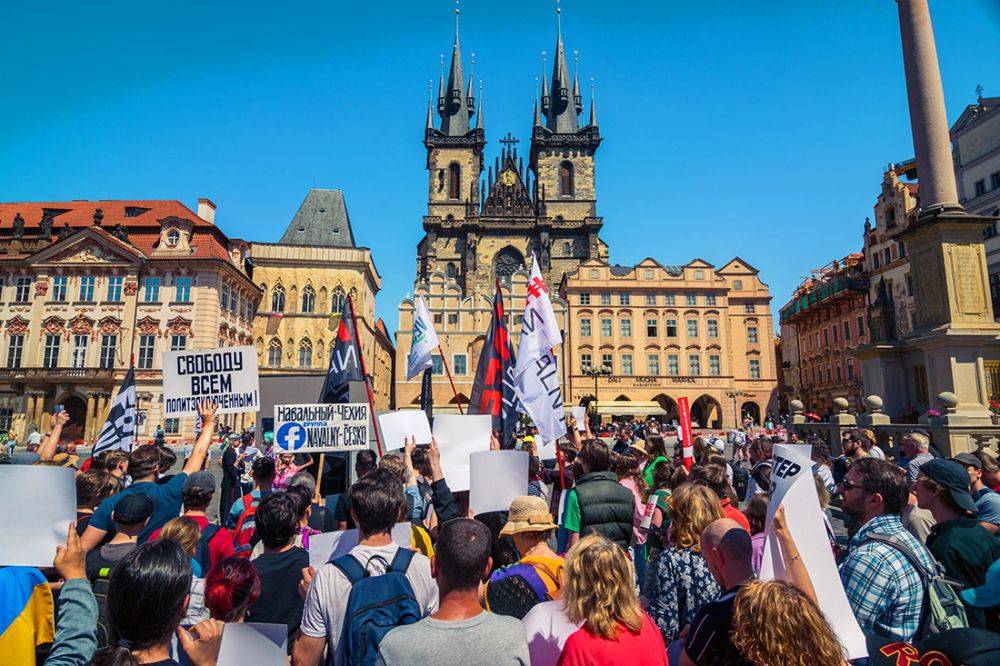 В Праге пройдет митинг «Россия без Путина»