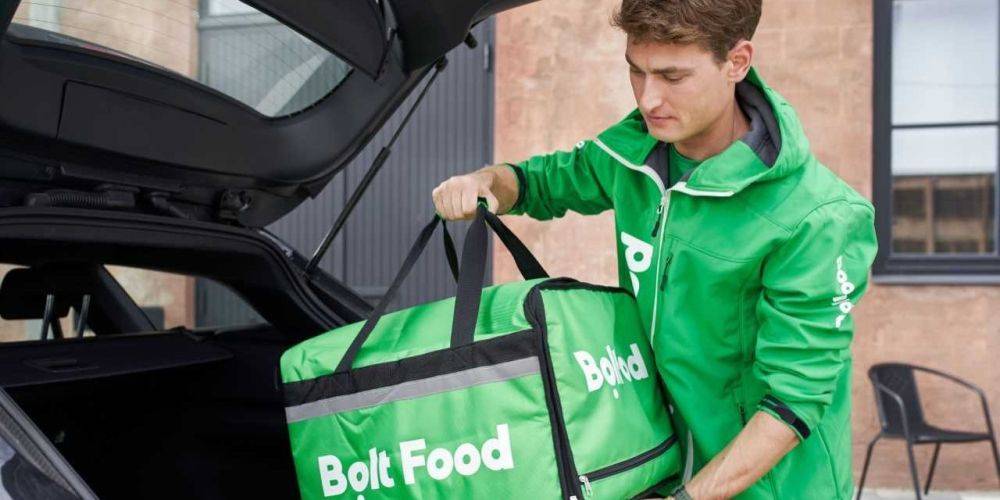 Bolt Food. Сервис доставки еды заработал еще в одном украинском городе