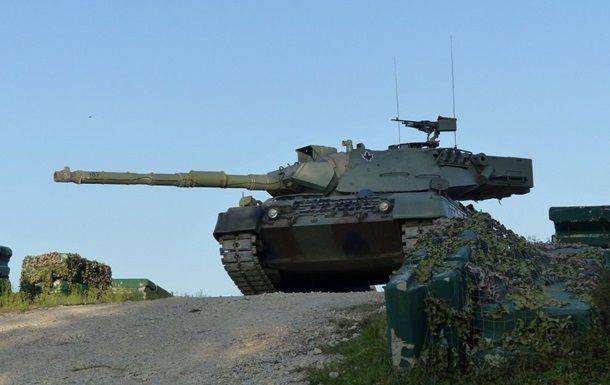 Германия передала Украине снаряды для Leopard 1