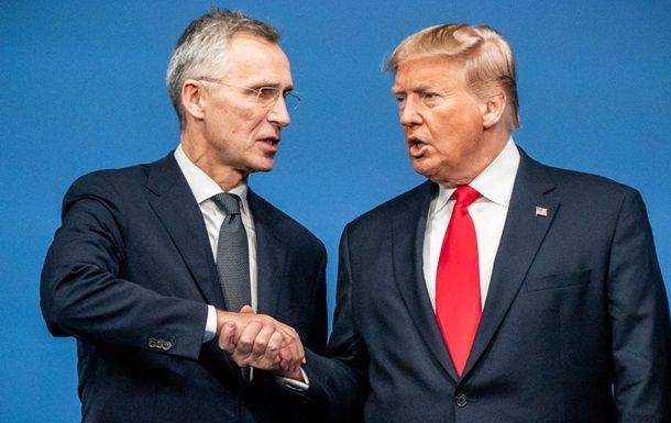 США не выйдут из НАТО из-за Трампа - Столтенберг