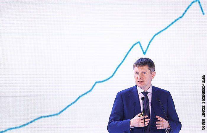 Минэкономразвития РФ рассчитывает на рост ВВП темпами выше 2% в ближайшие годы