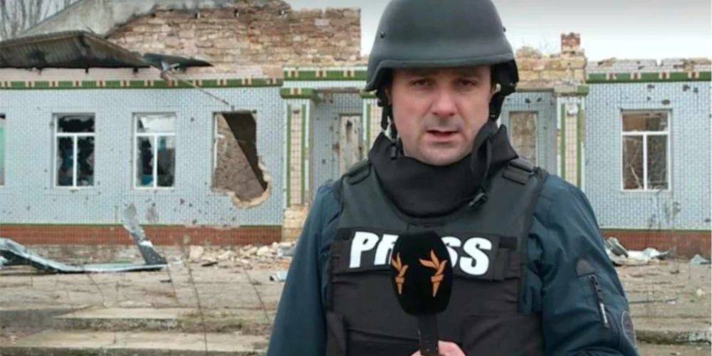 Журналист Радио Свобода получил ранение возле Работино