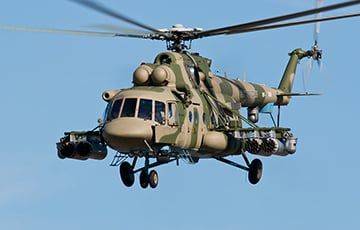 В Брянской области РФ из-за аварии вертолета четыре района остались без света