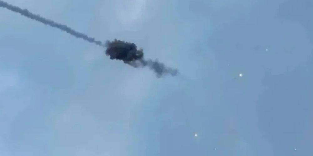 Взрывы в Днепре. Воздушные силы сообщили об уничтожении российской ракеты Х-59 в районе города