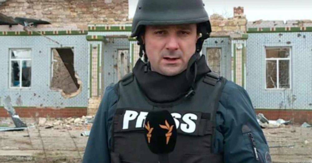 В Запорожской области журналист "Радио Свобода" во время съемок получил ранения в результате российского огня: он в реанимации