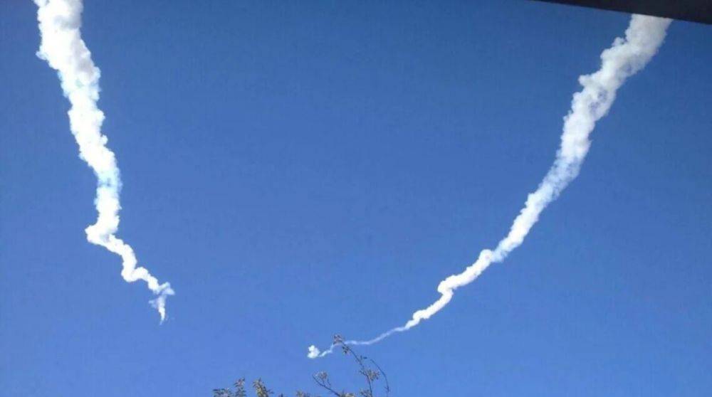 Cили ПВО сбили российскую ракету в небе над Днепропетровщиной
