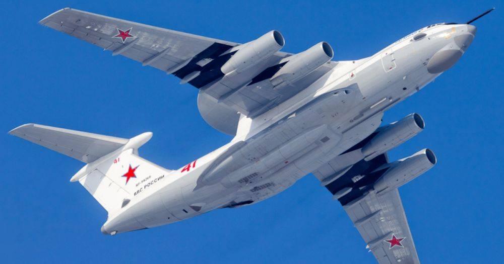 Уничтожение А-50: РФ частично сворачивает операции над Азовским морем, — ISW