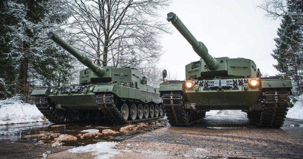 Для ВСУ подготовили 2 Leopard 2A4: их оплатила Дания и Нидерланды (фото)
