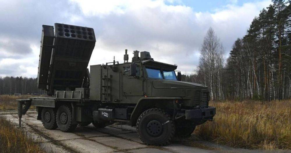 Редкий зверь: российская система ТОС-2 "Тосочка" впервые появилась на фронте (фото)