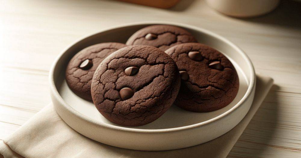 Ароматное шоколадное печенье: простой рецепт домашней выпечки