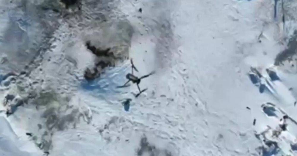"Первый такой случай": дрон спас украинских военных, протаранив БПЛА оккупантов (видео)
