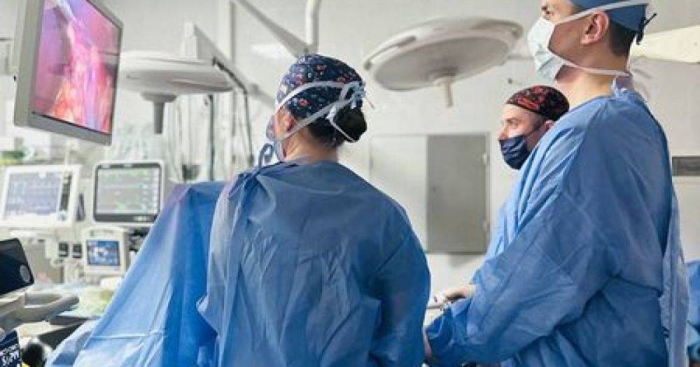 Вылечили магнитом: киевские хирурги провели сложную операцию на сердце военного (фото)